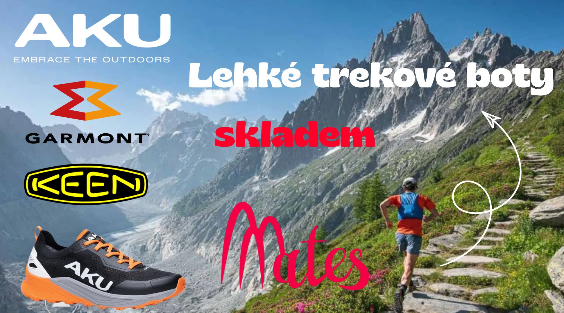 Lehké trekové boty