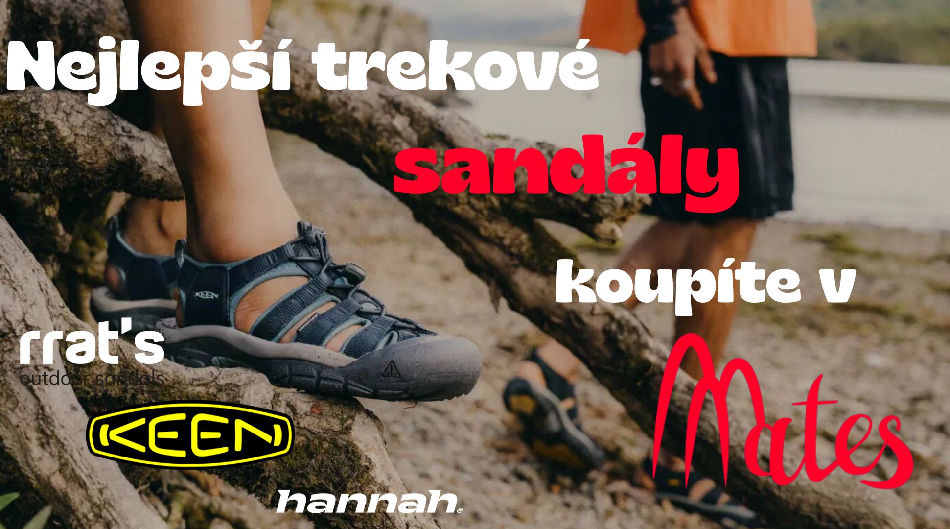 letní sandále skladem