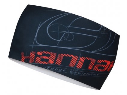 čelenka Hannah Slade (Barva anthracite)