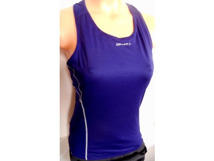 tílko Craft Pro Cool singlet dámské (Barva noční modrá, Velikost M)