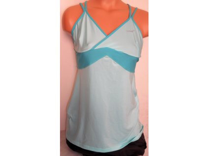 tílko Craft Active Run strap top dámské (Barva tyrkysová, Velikost L)