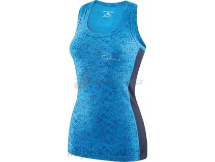 triko Hannah Cottonet L 20 singlet dámské (Barva Modrá, Velikost 34)