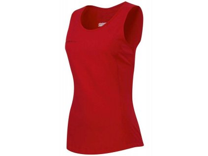 triko Mammut cool Tank dámské (Barva červená, Velikost S)