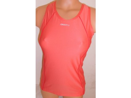 tílko Craft Performace Run Singlet dámské (Barva Black, Velikost L)
