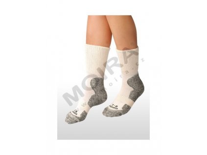 Ponožky Moira Arktida dámské (Barva šedá, Velikost 6-8 uk)