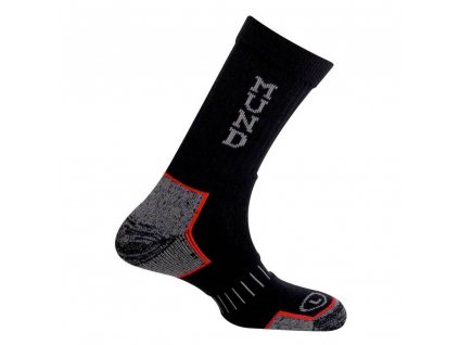 ponožky Mund Polar Circle dámské (Barva Black, Velikost S 34 - 37)