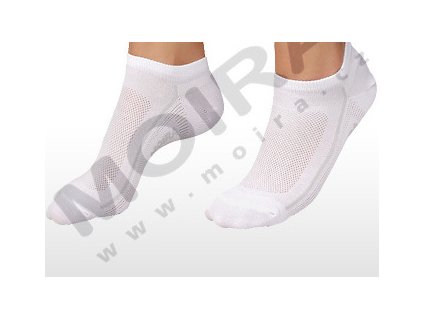 Ponožky Moira Short B dámské (Barva šedá, Velikost eu 34 - 37)