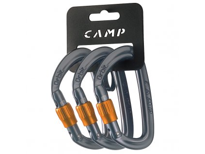 karabina Camp Orbit Lock (Barva šedá)