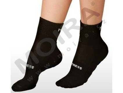 Ponožky Moira Fitness dámské (Barva Black, Velikost eu 37 - 38)