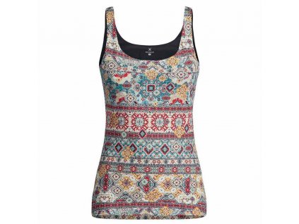 Tílko Montura Venere Canotta dámské (Barva tyrkysová, Velikost L)