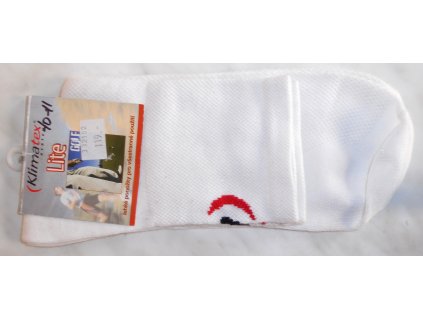 ponožky Klimatex Lite pánské (Barva Bílá, Velikost eu 45 - 46)