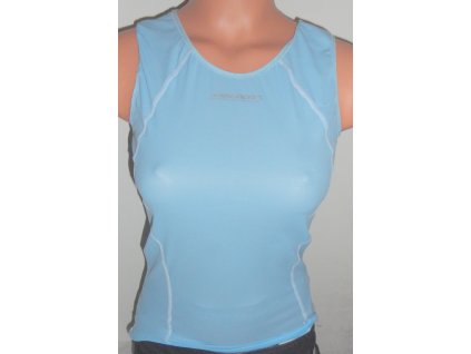 tílko Sensor E-lite dámské (Barva světle modrá, Velikost S)