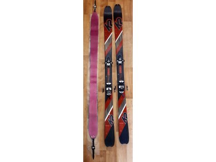 lyže K2 Wayback 80 177 cm půjčovna