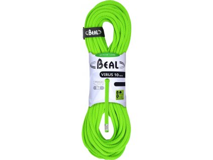 Lano Beal Virus 10mm 50m (Barva dodavatelů růžová)