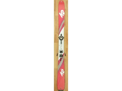lyže K2 Talkback 96 163 cm půjčovna