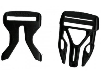 10753 spona doldy 25 mm prezka s trojzubcem