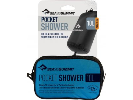 10768 sprcha pocket shower 10l