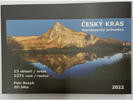 Lezecký průvodce Český Kras 2022