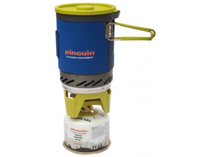 Vařič Pinguin Aura (Barva Modrá)