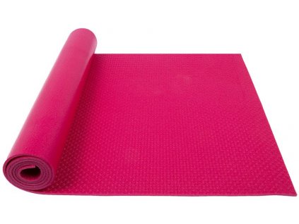Yoga mat Yate PE (Barva růžová)