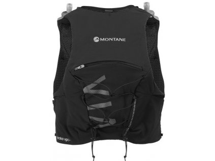 Běžecká vesta Montane Gecko VP 5+ (Barva Black, Velikost M)