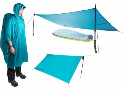 sea to summit ponco pristresek ultra sil nano tarp poncho 15d bl