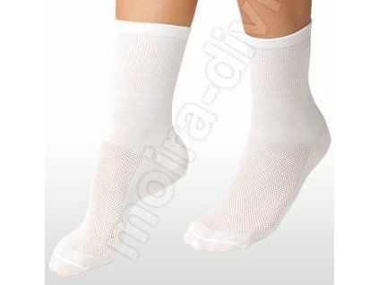 Ponožky Moira UL Profi dámské (Barva Bílá, Velikost eu 34 - 36)