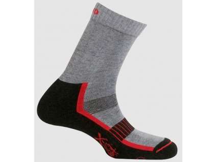 Ponožky Mund Andes dámské (Barva šedá, Velikost M (38 - 41))