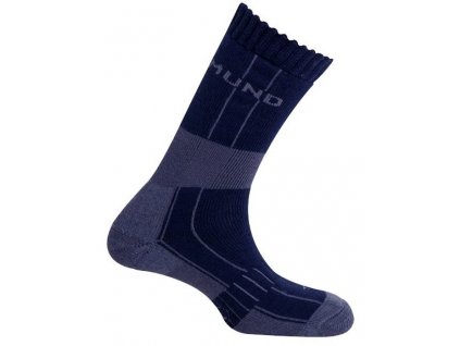 Ponožky Mund Himalaya dámské (Barva Modrá, Velikost S 34 - 37)