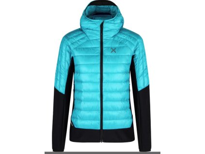 Bunda Montura Peak Hybrid Hooded dámská