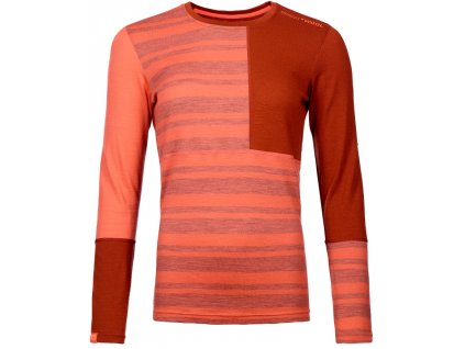 Triko Ortovox 185 Rock'n'Wool DR Dámské (Barva artic grey, Velikost M)