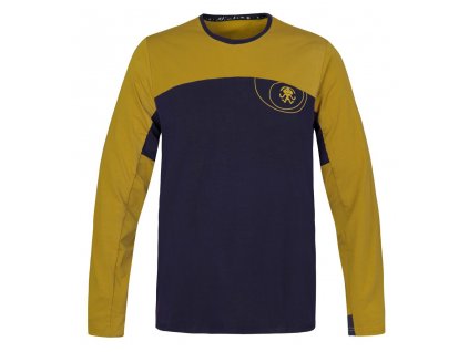 Triko Rafiki Pitone DR Pánské (Barva blue nights/olive, Velikost L)