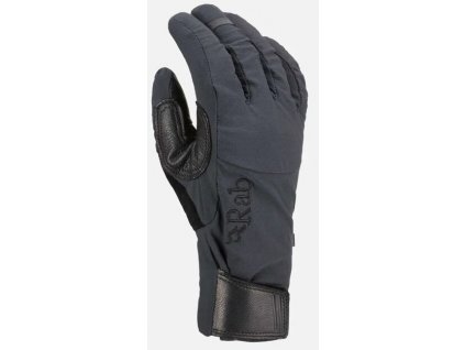 rukavice Rab VR Glove pánské (Barva černo šedá, Velikost L 8,5 / 9)