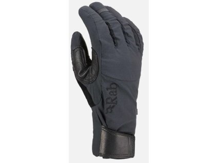 rukavice Rab VR Glove dámské (Barva černo šedá, Velikost M 7,5 / 8)