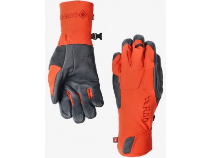 rab fulcrum gtx glove firecracker