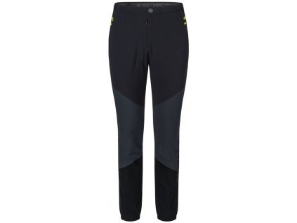 Kalhoty Montura Inox Pánské (Barva black/lime, Velikost L)