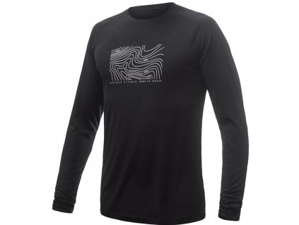 Triko Sensor Merino Air PT DR Pánské (Barva Black, Velikost L)