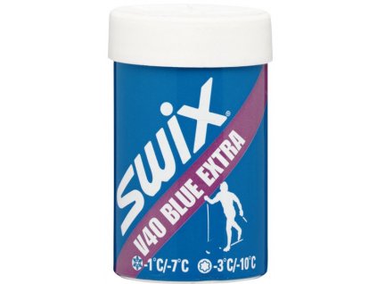 13021 bezecky vosk swix v40 45g modry extra