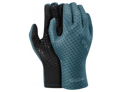 transition windstopper gloves orion blue