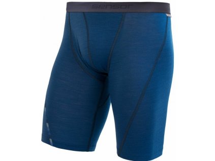 trenky Sensor Merino Air Long pánské (Barva Black, Velikost M)