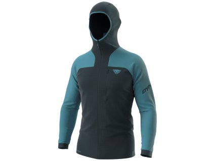 Mikina Dynafit Speed PTC Hooded Pánská (Barva storm blue, Velikost L)