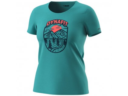 4b04526e damske triko dynafit graphic co w s s tee