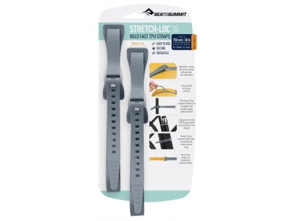 Pásek Sea To Summit Stretch-Loc 30 (Barva dodavatelů dusk)