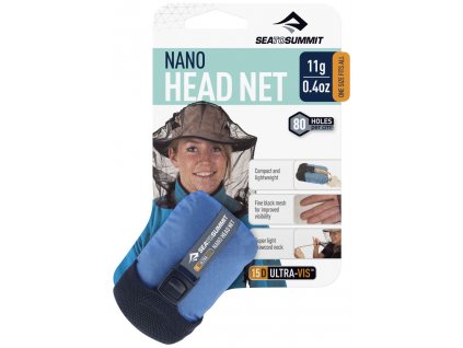 Sea To Summit Nano Head Net moskytiera na hlavu 04