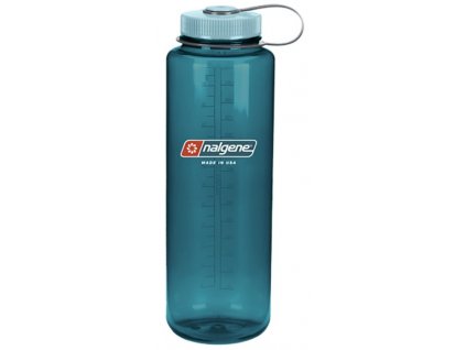 Lahev Nalgene Wide Mouth 1500ml Sustainable (Barva dodavatelů blue black)