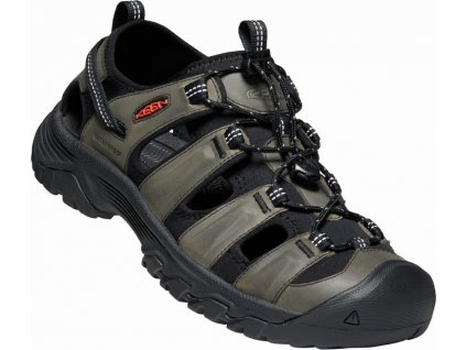 keen targhee iii sandal grey black 9 uk