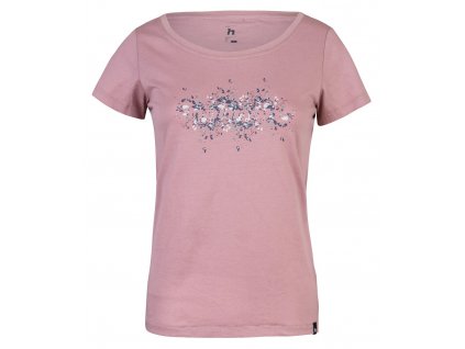 Triko Hannah Raga KR dámské (Barva withered rose, Velikost 38)