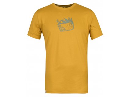 Triko Hannah Ravi KR Pánské (Barva oranžová, Velikost L)