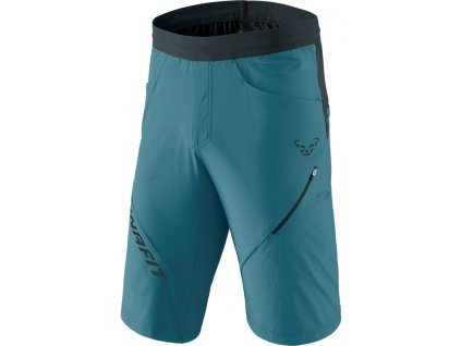 Šortky Dynafit Transalper Hybrid pánské (Barva blueberry storm blue, Velikost L)