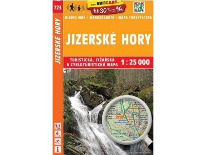 shocart 723 jizerske hory 1 25 000 turisticka cykloturisticka lyzarska mapa svet hor 1